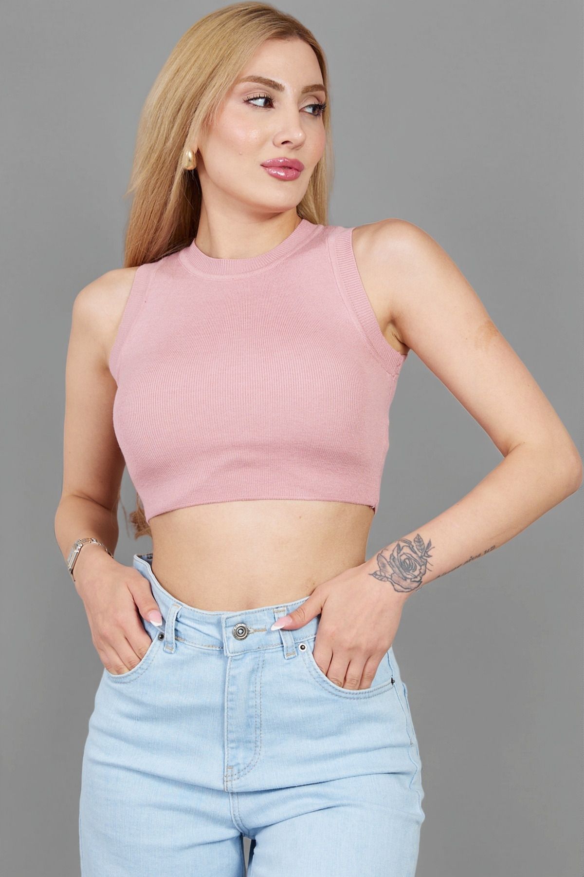 Triko Crop Body Atlet
